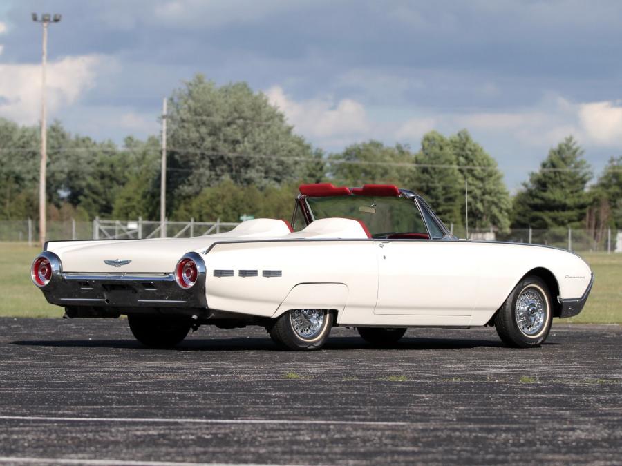  Ford Thunderbird Sports Roadster 1962 года  (фото 46 из 50)